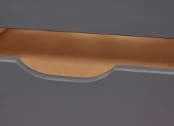 Stauraum-/Funktionsbett ANDRE 90 x 200 cm grau