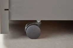 Stauraum-/Funktionsbett DAN 90 x 200 cm grau