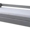 Stauraum-/Funktionsbett LORENZ 90 x 200 cm grau
