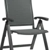 STERN Gartenstuhl KARI II anthrazit /karbon