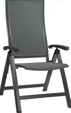 STERN Gartenstuhl KARI II anthrazit /karbon
