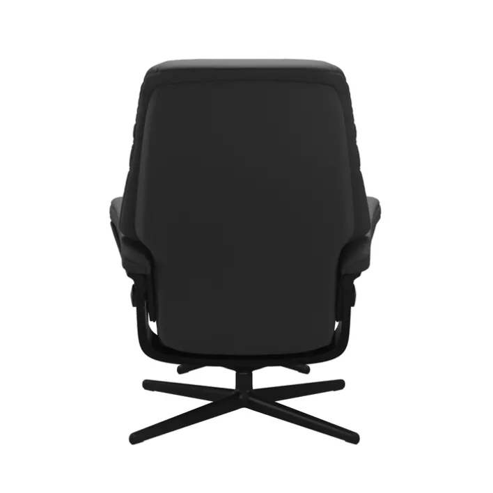 Stressless Sessel mit Hocker SUNRISE 2-teilig grey