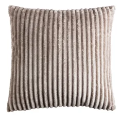 stuco Dekokissen OSLO 45 x 45 cm taupe