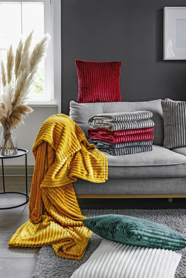 stuco Wohndecke OSLO 150 x 200 cm taupe