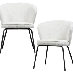 Stuhl ADMIT 2er-Set natur/schwarz