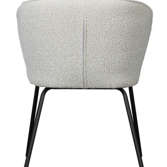 Stuhl ADMIT 2er-Set natur/schwarz