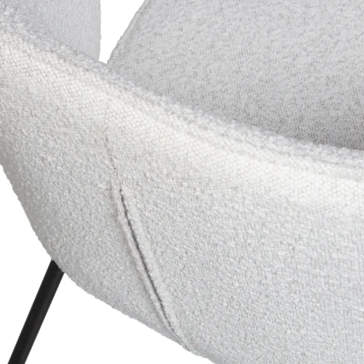 Stuhl ADMIT 2er-Set natur/schwarz