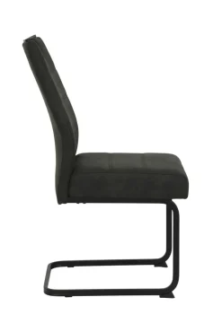 Stuhl LUCIA Vintage anthrazit