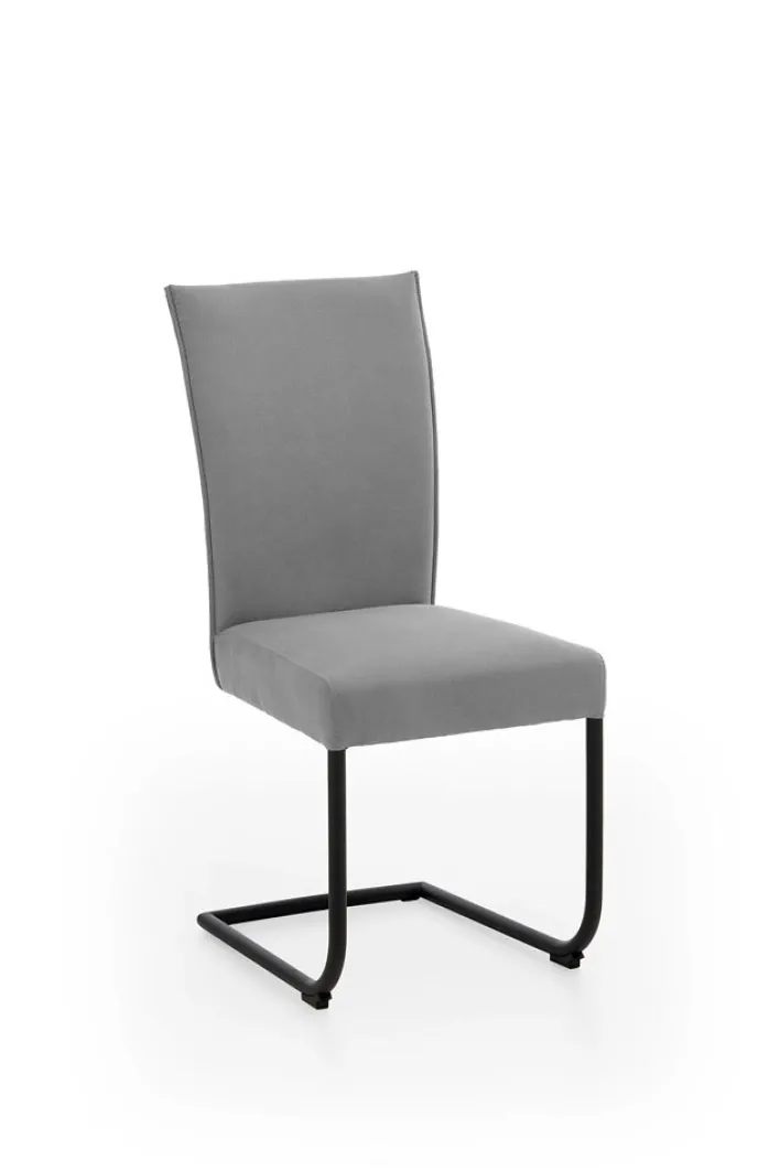 Stuhl MARIE Mirofaser Arizona anthrazit