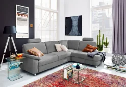 SYSTEMPOLSTER Ecksofa BILZEN-H R alu