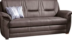 SYSTEMPOLSTER Sofa 3-Sitzer IMATRA-H nougatbraun
