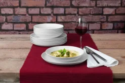 Tafelservice LIDO weiß 12 tgl.