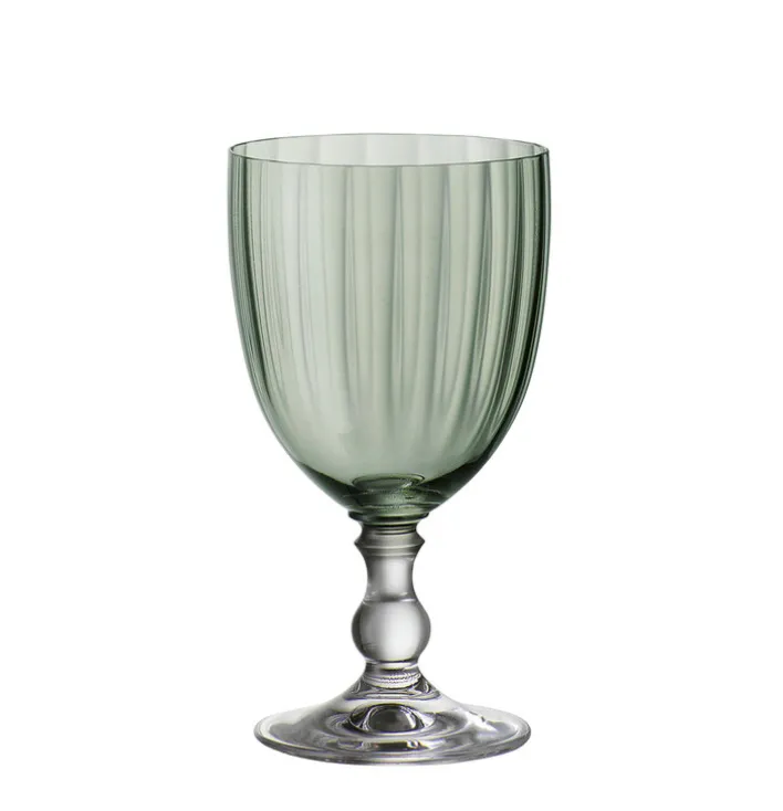 TAFELWERT Rotweinkelch GIORGIA 6er Set rauchgrün