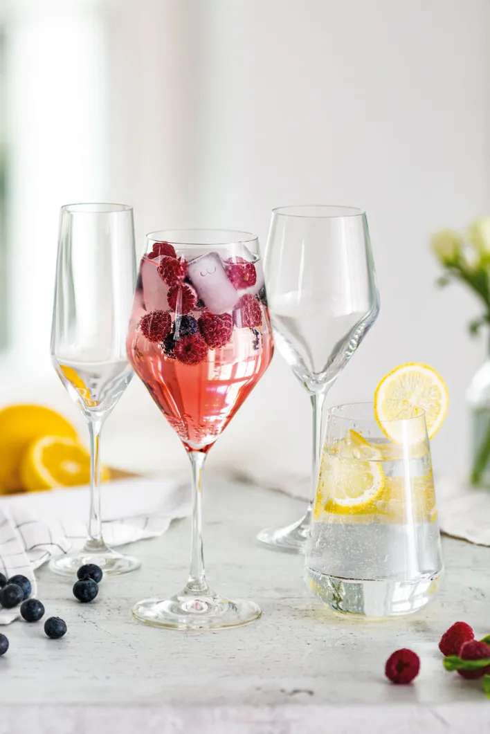 TAFELWERT Rotweinkelch MIA 6er Set