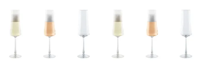 TAFELWERT Sektkelch GIULIA 6er Set