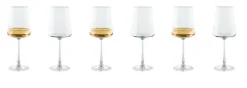 TAFELWERT Weißweinkelch GIULIA 6er Set