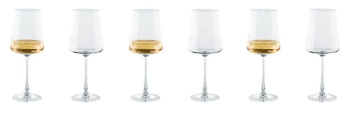 TAFELWERT Weißweinkelch GIULIA 6er Set