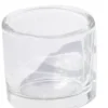 Teelichthalter 6 cm Klarglas