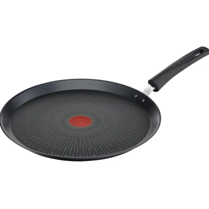 TEFAL Crepe Pfanne EXCELLENCE Aluminium 25 cm Schwarz