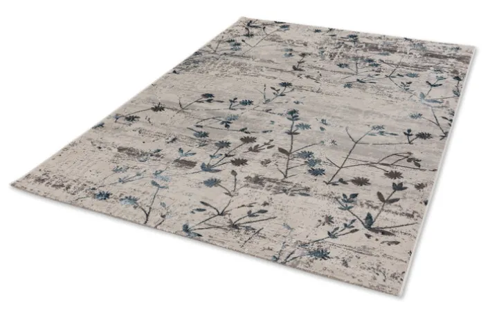 Teppich ANTEA 133 x 190 cm blau