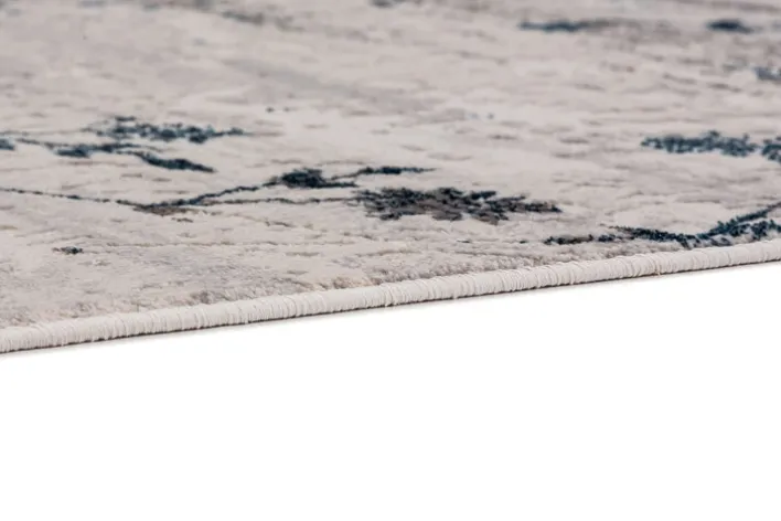 Teppich ANTEA 133 x 190 cm blau