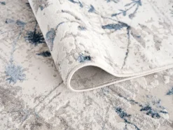 Teppich ANTEA 133 x 190 cm blau