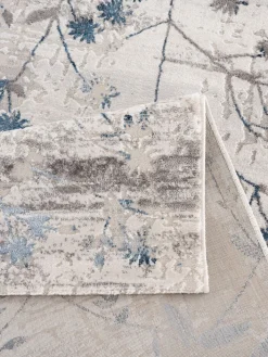 Teppich ANTEA 133 x 190 cm blau