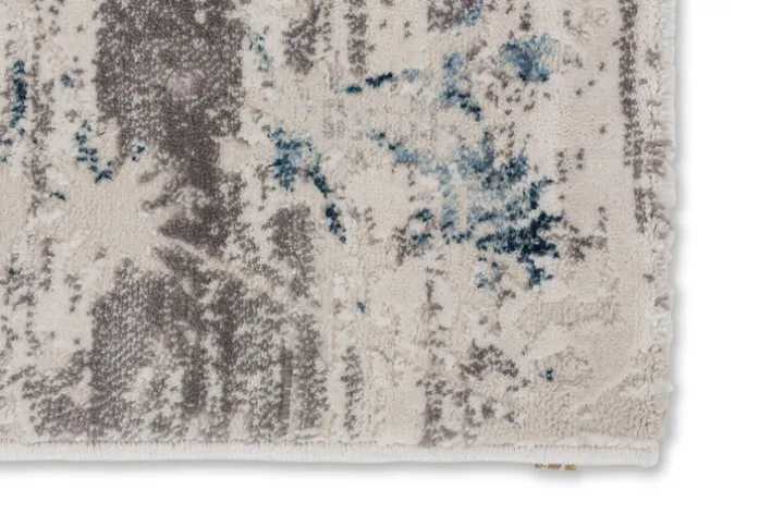 Teppich ANTEA 133 x 190 cm blau