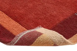 Teppich MANALI 80 x 200 cm rot