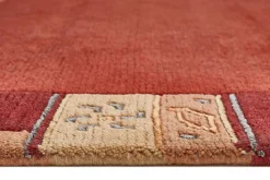 Teppich MANALI 80 x 200 cm rot