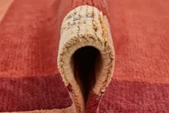 Teppich MANALI 80 x 200 cm rot