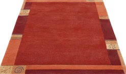 Teppich MANALI 200 x 250 cm rot