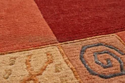 Teppich MANALI 200 x 250 cm rot