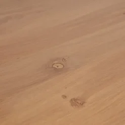 Tisch TABLO 130 x 130 cm Eiche braun