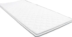 Topper MEMOVITA 90 x 200 cm weiß