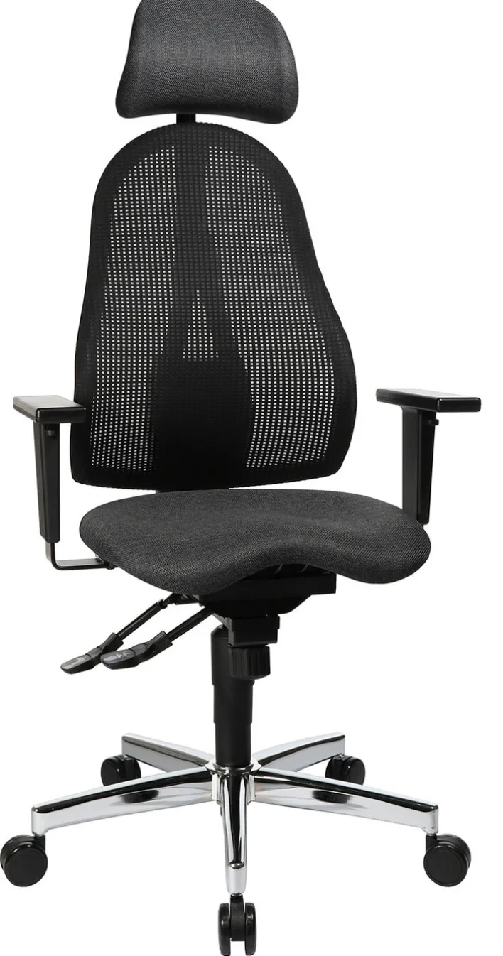 Topstar Bürostuhl SITNESS PROFI 650 Polyester anthrazit