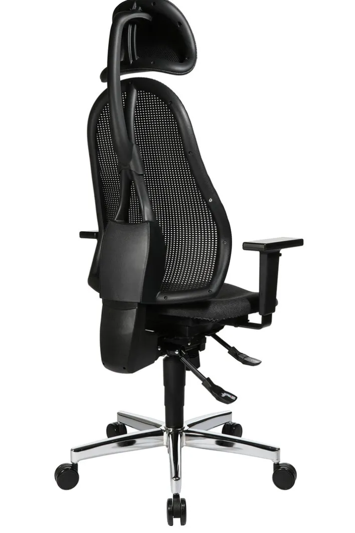 Topstar Bürostuhl SITNESS PROFI 650 Polyester anthrazit