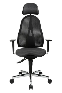 Topstar Bürostuhl SITNESS PROFI 650 Polyester anthrazit