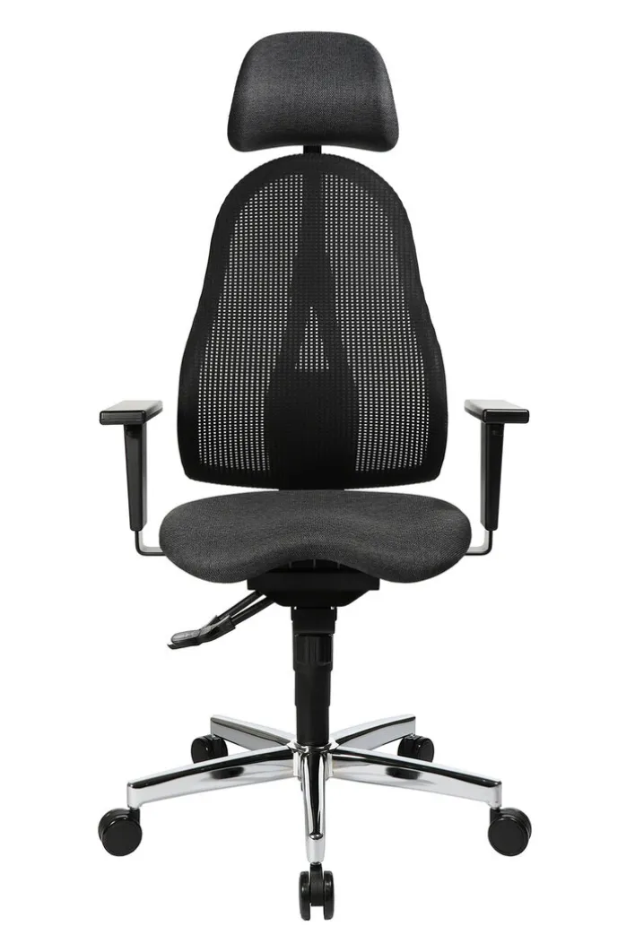 Topstar Bürostuhl SITNESS PROFI 650 Polyester anthrazit
