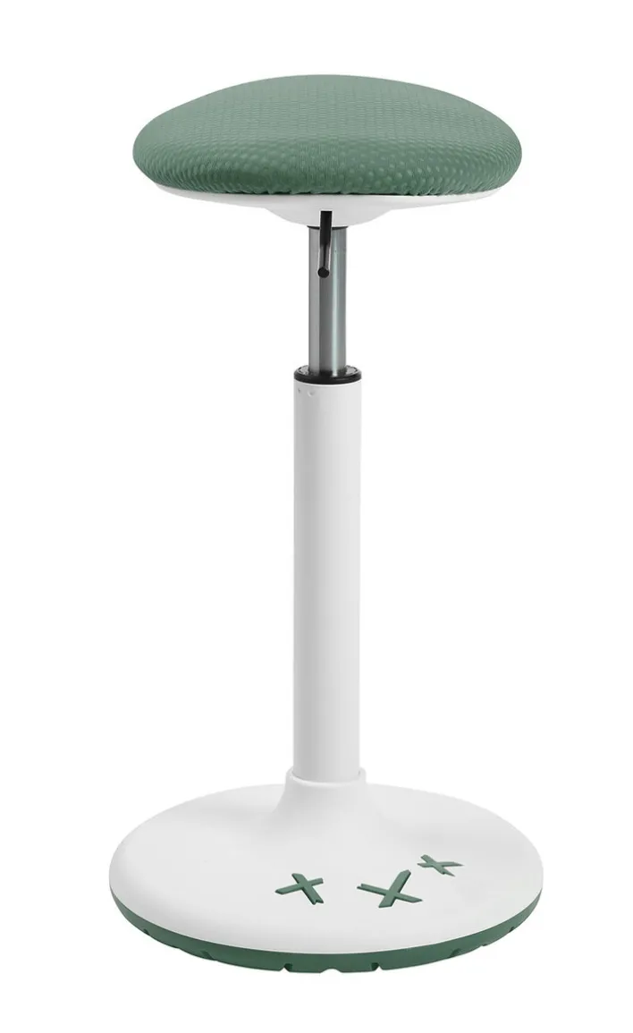 Topstar Hocker SITNESS X-STOOL weiß/ mintgrün