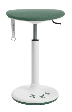 Topstar Hocker SITNESS X-STOOL weiß/ mintgrün