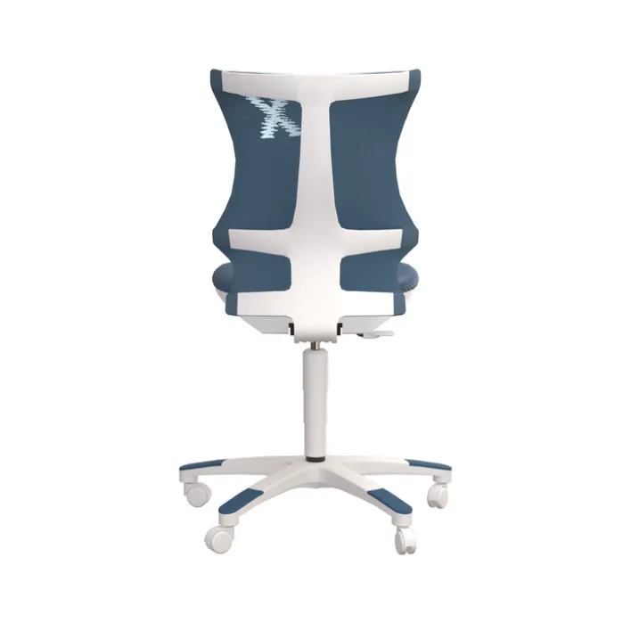 Topstar Schreibtischstuhl SITNESS weiß /petrolblau