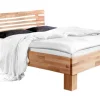 TRAUMWERKSTATT Bett 180 x 200 cm Kernbuche massiv