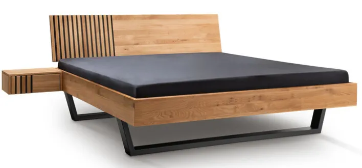 TRAUMWERKSTATT Bettgestell MANHATTAN braun