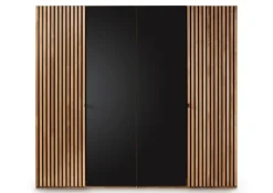 TRAUMWERKSTATT Kleiderschrank MANHATTAN braun/ grau