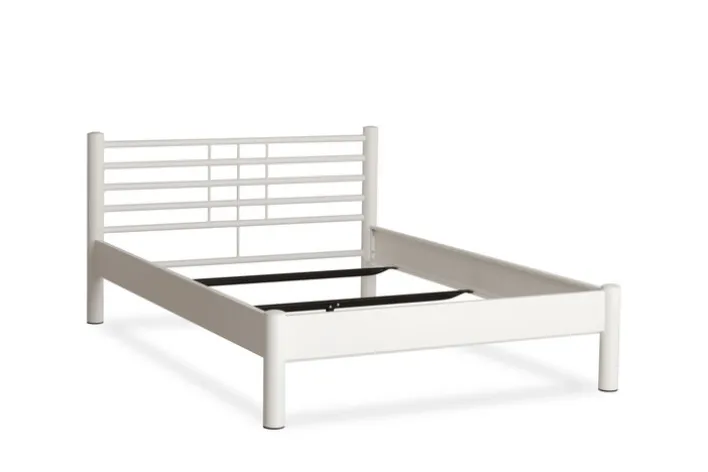 TRAUMWERKSTATT Metallbettgestell CHRISTINA 90 x 200 cm weiß