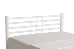 TRAUMWERKSTATT Metallbettgestell CHRISTINA 90 x 200 cm weiß