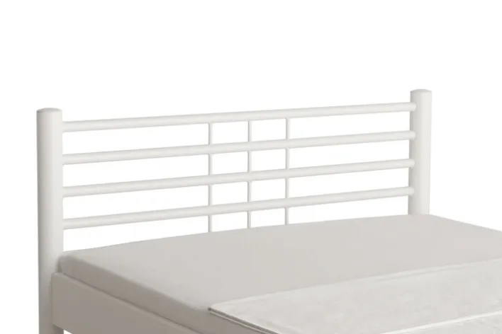 TRAUMWERKSTATT Metallbettgestell CHRISTINA 90 x 200 cm weiß