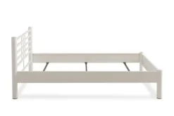 TRAUMWERKSTATT Metallbettgestell CHRISTINA 90 x 200 cm weiß