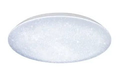 TRIO CCT LED Deckenlampe NAGANO weiß